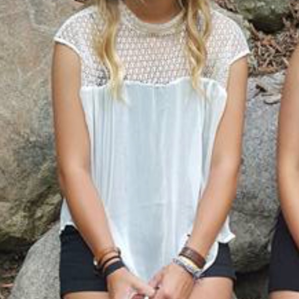 Sheer blouse